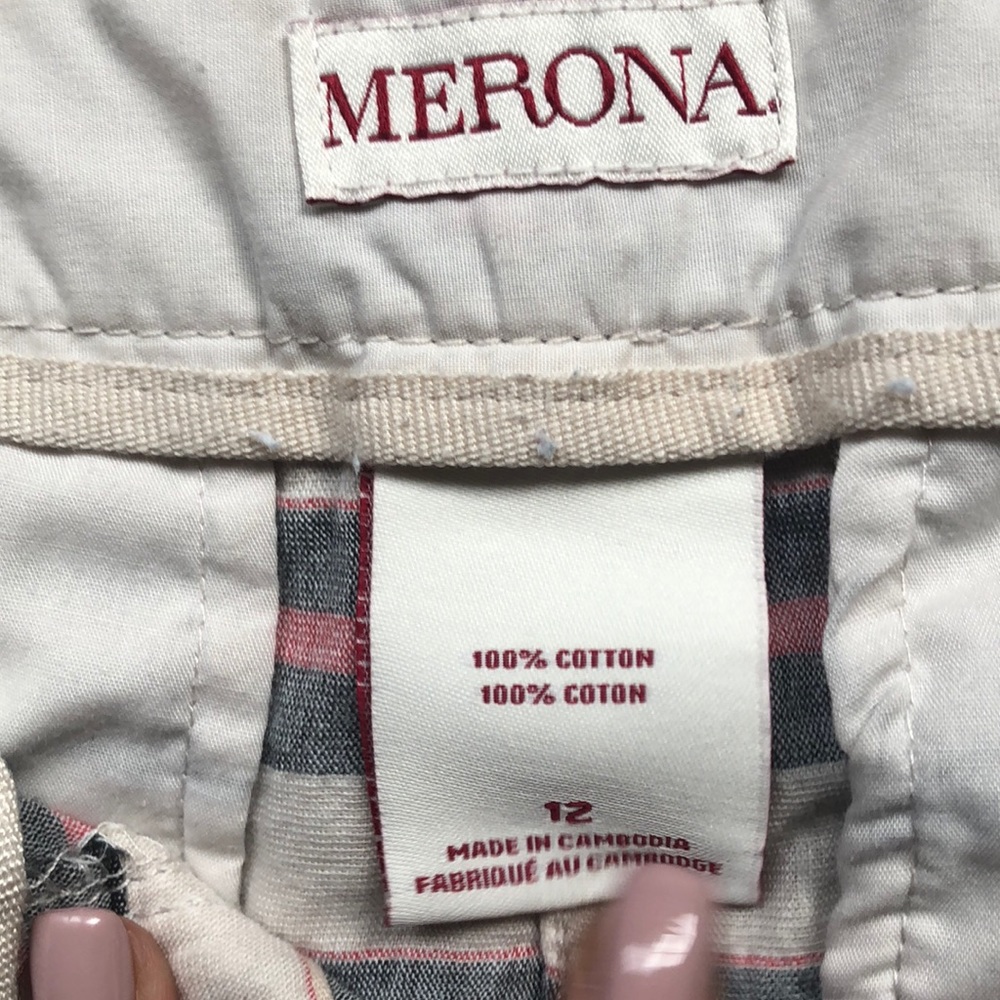 Stripe shorts - Picture 2 of 3